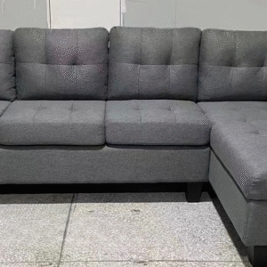 Grey and black with both sides