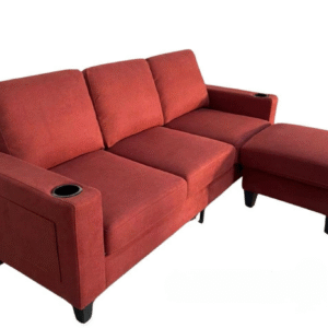 Micro fabric with USB ports in micro fabric Red, yellow, light grey, dark grey, blue and black