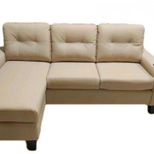 Soft PU: beige and White