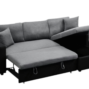 Reversible full grey and grey +black