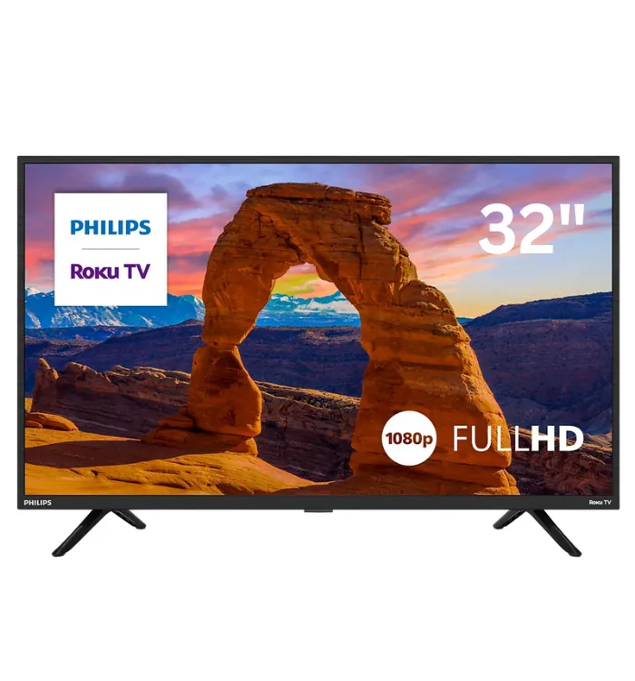 Philips Roku 32″ 6000 Series PFL6573 LED TV