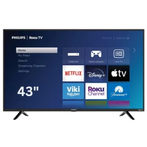 Philips Roku 43″ 4000 Series LED TV