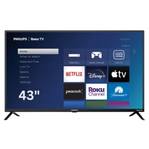 Philips Roku 43″ 6000 series LED TV