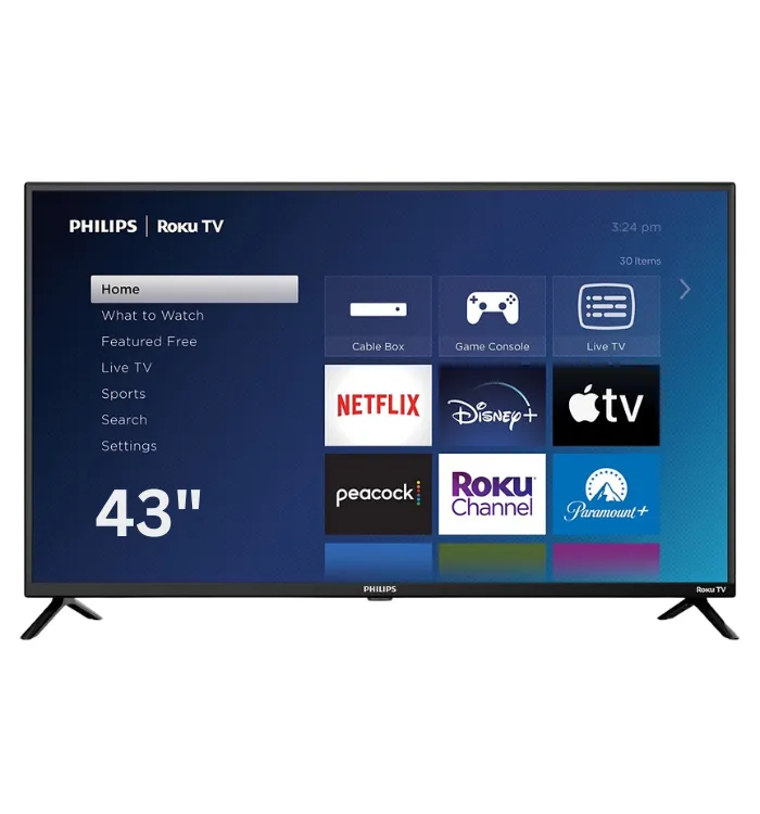 Philips Roku 43″ 6000 series LED TV