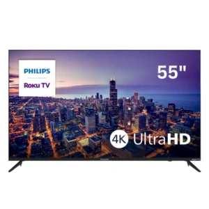 Philips Roku 55″ 55PUL6643 6600 Series LED TV