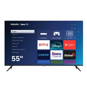 Philips Roku 55″ 55PUL6673 6600 Series LED TV