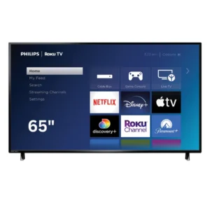 Philips Roku 65″ 65PUL6573 4k Ultra HD 6000 Series LED Roku TV