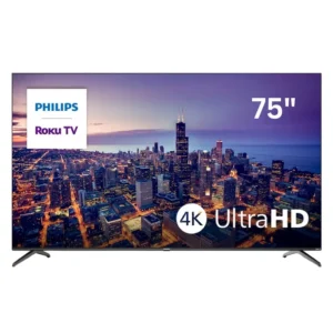 Philips Roku 75″ 75PUL6643 6600 Series LED TV