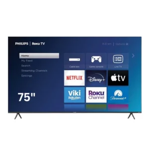 Philips Roku 75″ 75PUL6673 6600 Series LED TV