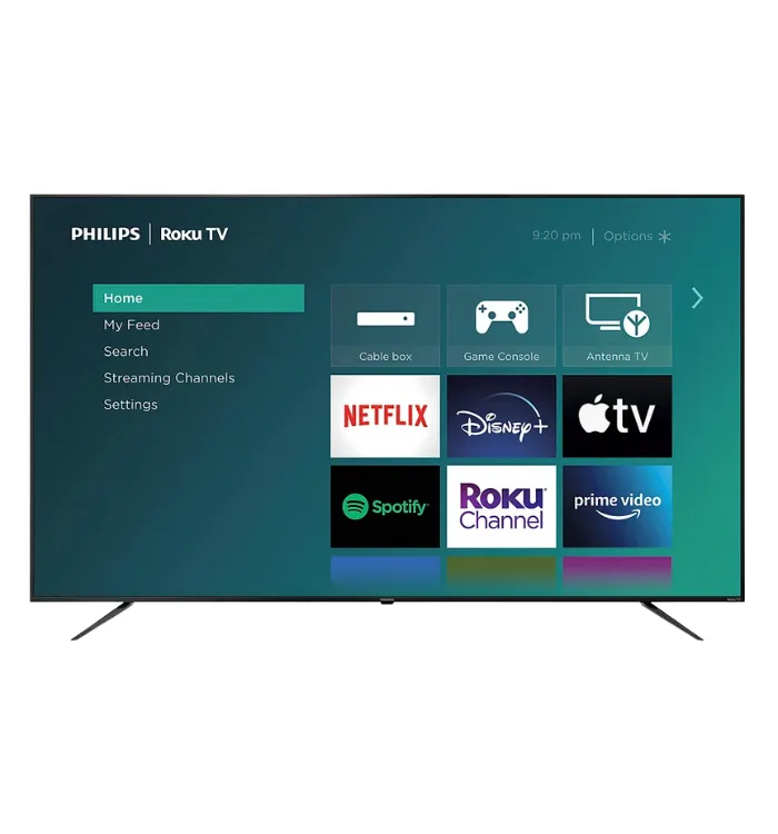 Philips Roku 75″ 75PFL4756 4700 Series 4K Ultra HD LED TV