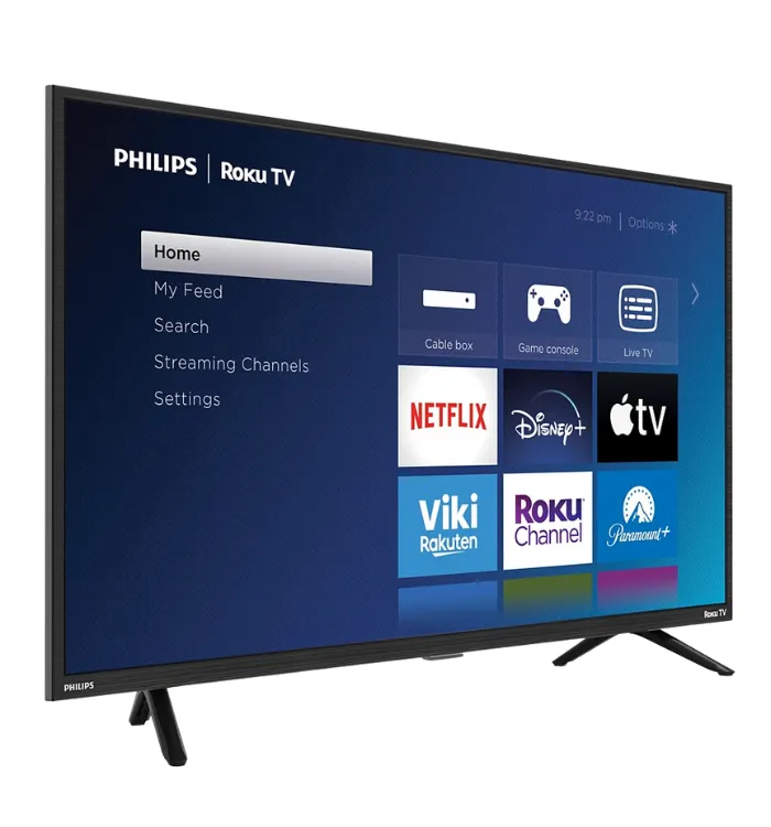 Philips Roku 32″ 6000 Series PFL6573 LED TV - Image 2