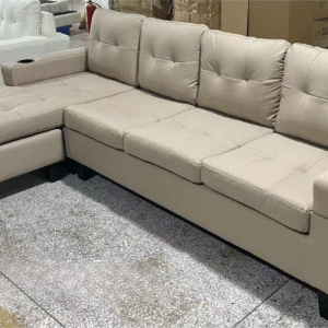 Reversible PU: black, beige and white